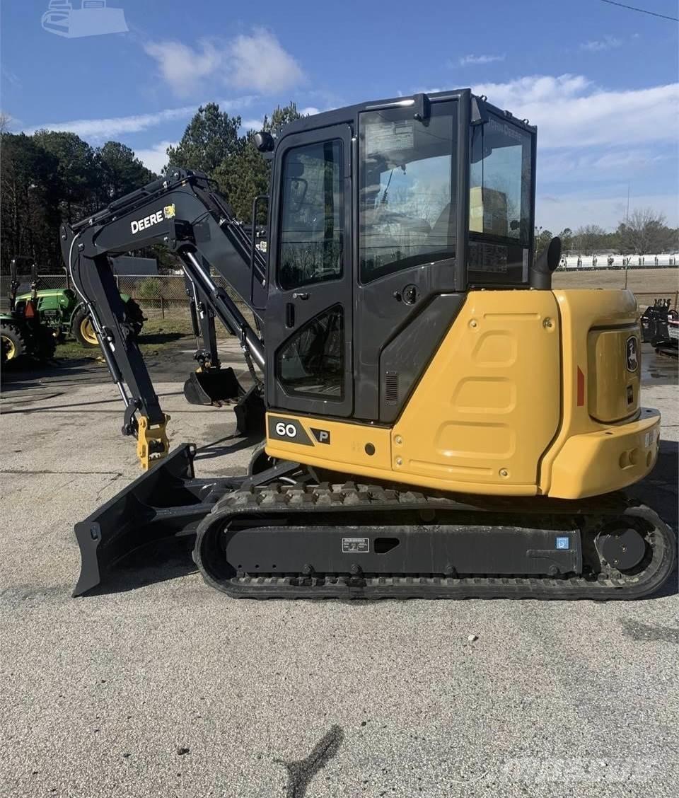 John Deere 60 P Mini ekskavatörler, 7 tona dek