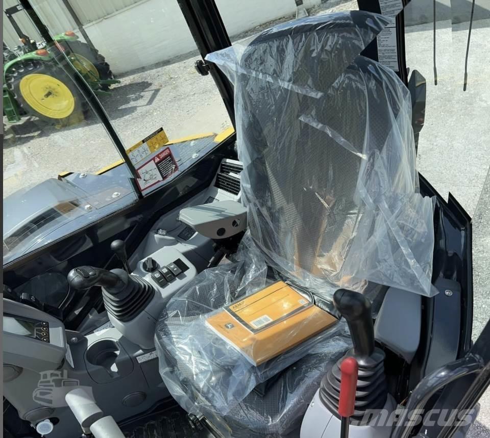 John Deere 60 P Mini ekskavatörler, 7 tona dek