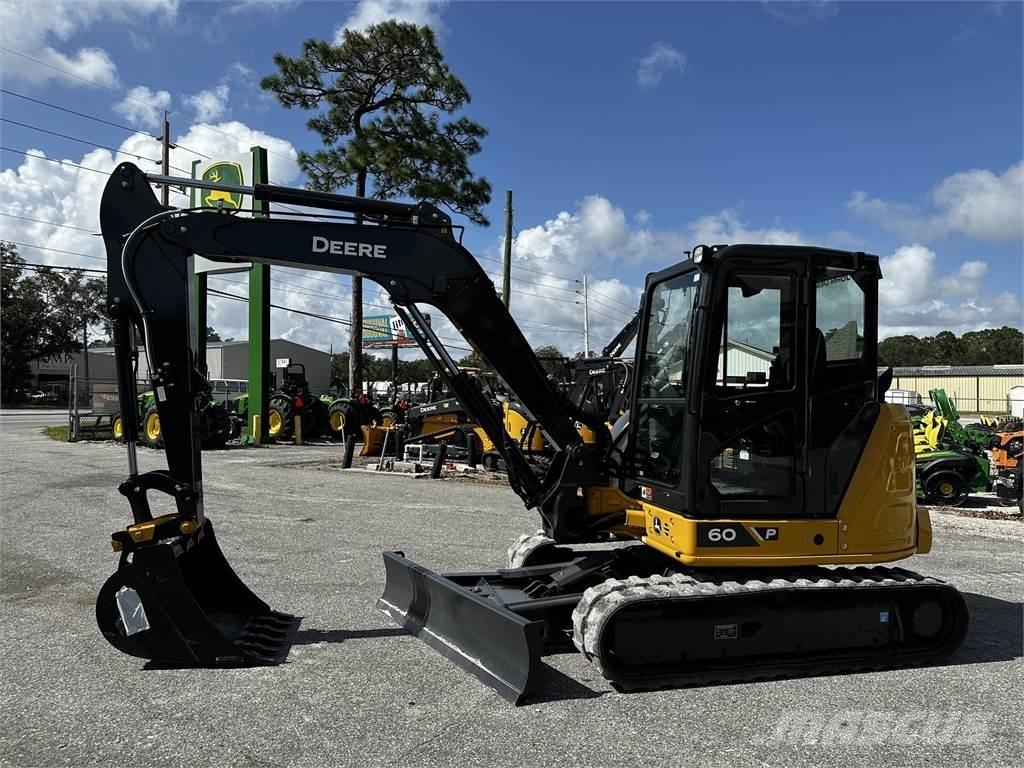 John Deere 60 P Mini ekskavatörler, 7 tona dek