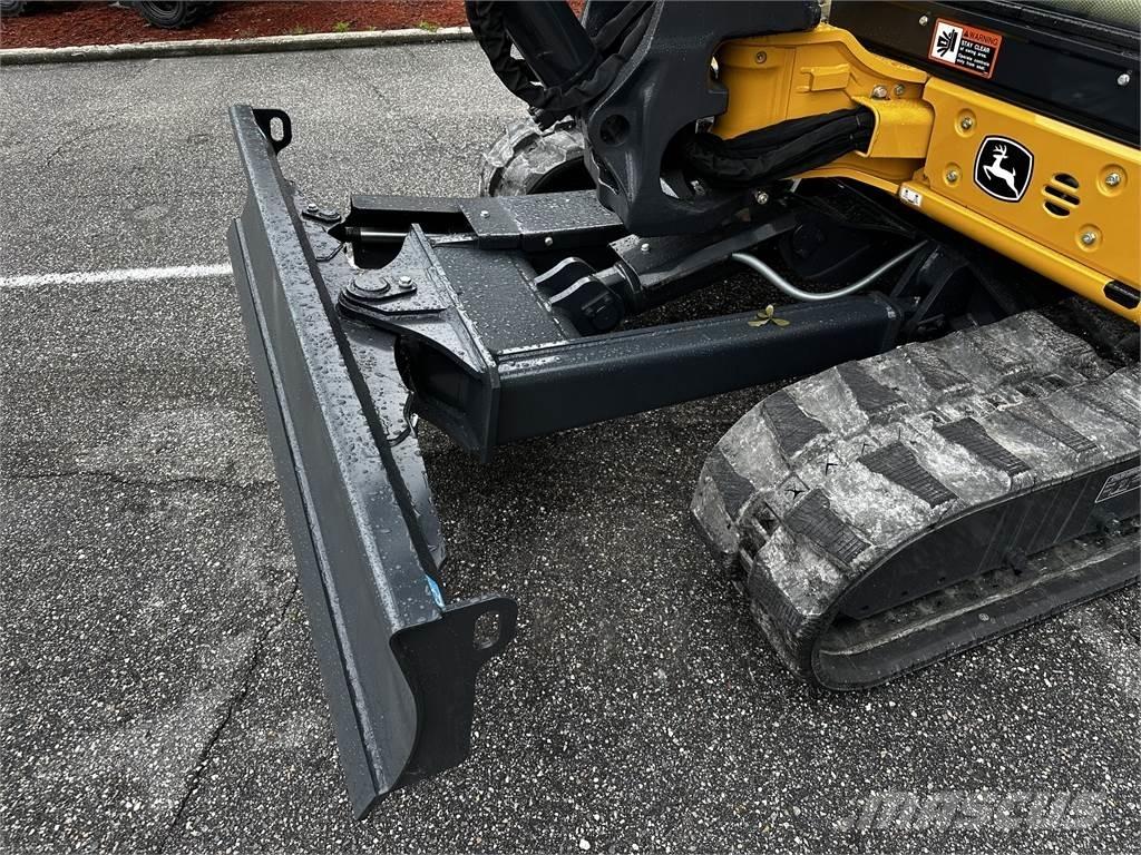 John Deere 60 P Mini ekskavatörler, 7 tona dek