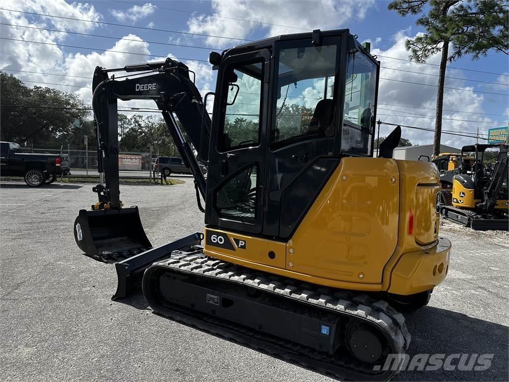 John Deere 60 P Mini ekskavatörler, 7 tona dek
