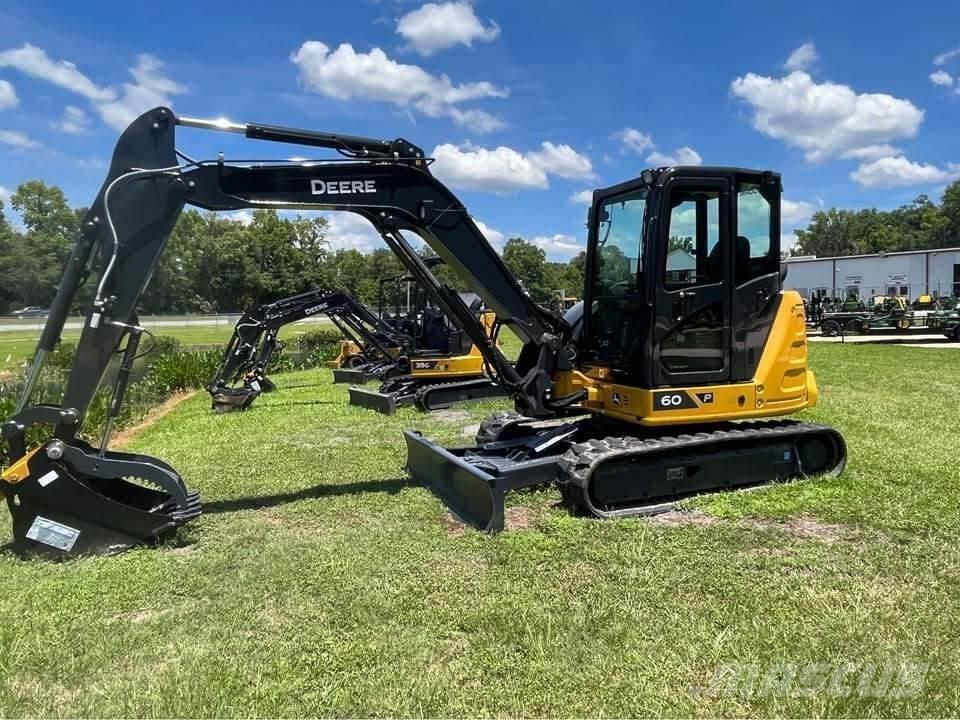 John Deere 60 P Mini ekskavatörler, 7 tona dek