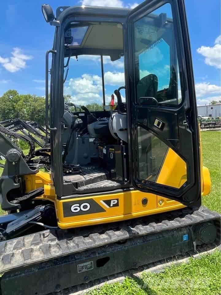 John Deere 60 P Mini ekskavatörler, 7 tona dek