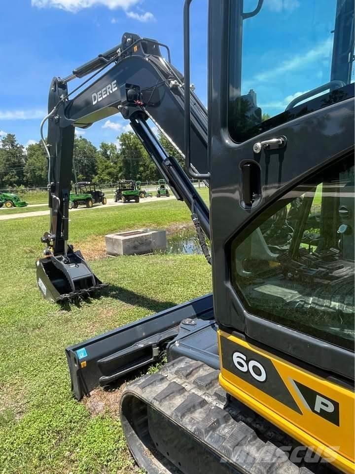 John Deere 60 P Mini ekskavatörler, 7 tona dek