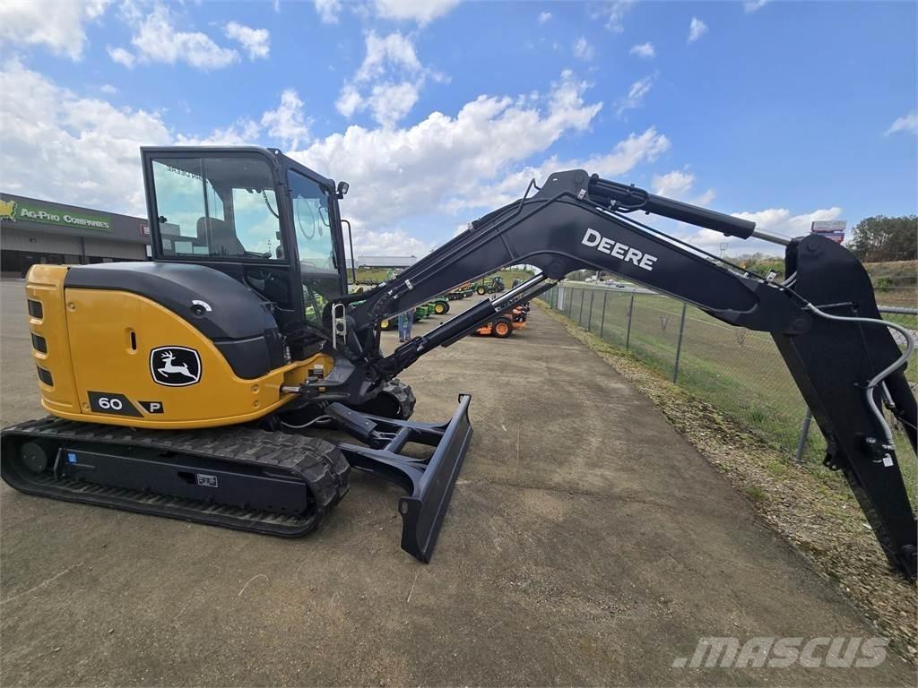 John Deere 60 P Mini ekskavatörler, 7 tona dek