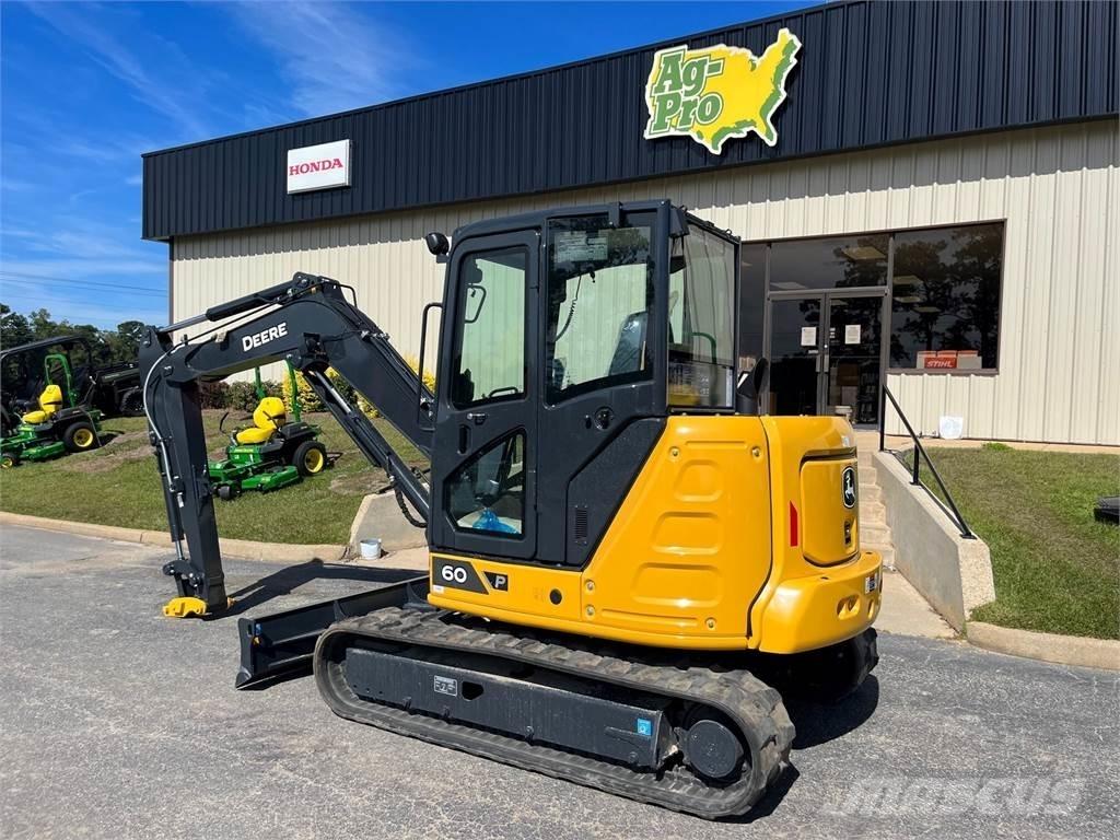 John Deere 60 P Mini ekskavatörler, 7 tona dek