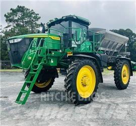 John Deere 600R Çekilir pülverizatörler