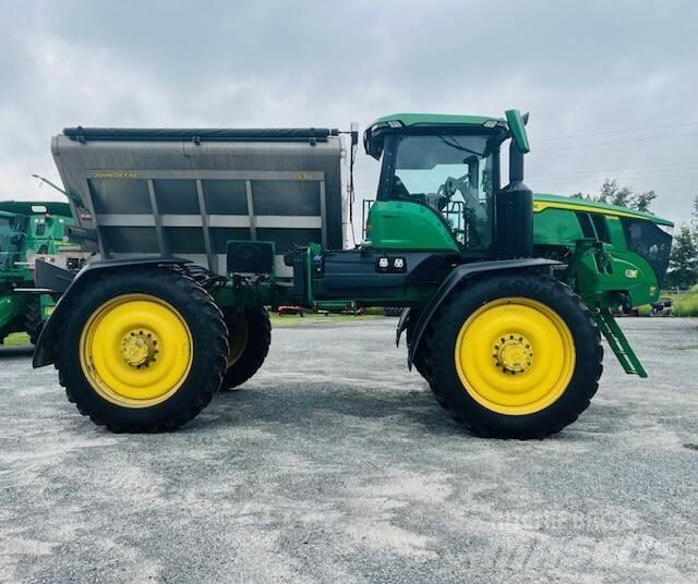 John Deere 600R Çekilir pülverizatörler