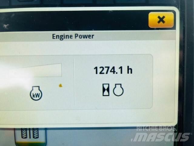 John Deere 600R Çekilir pülverizatörler