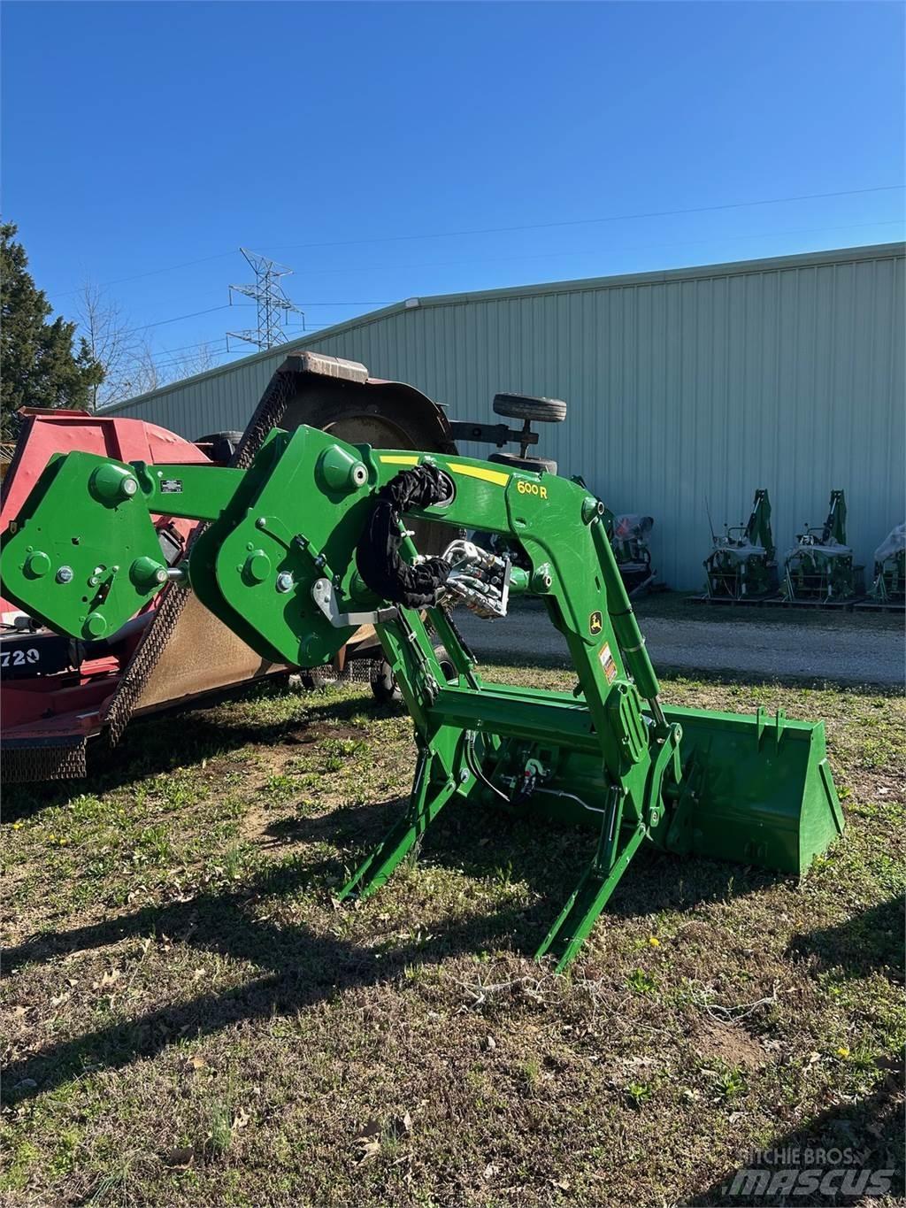 John Deere 600R Traktörler