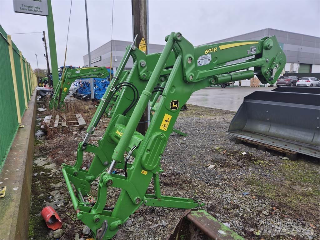 John Deere 603R Traktörler