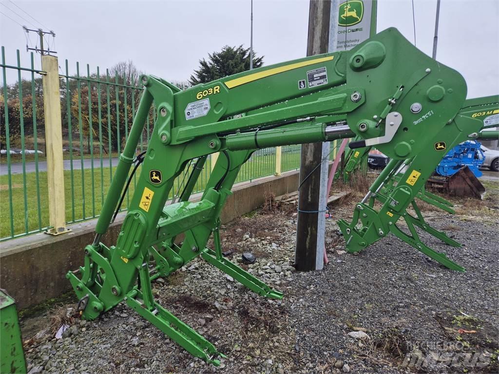 John Deere 603R Traktörler