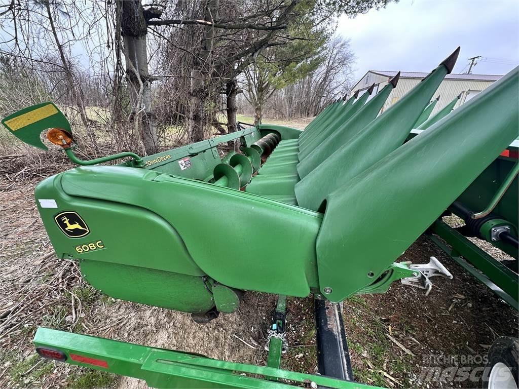 John Deere 608C Biçerdöver aksesuarlari