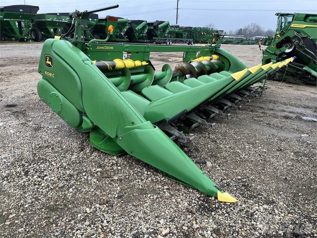 John Deere 608C Biçerdöver aksesuarlari