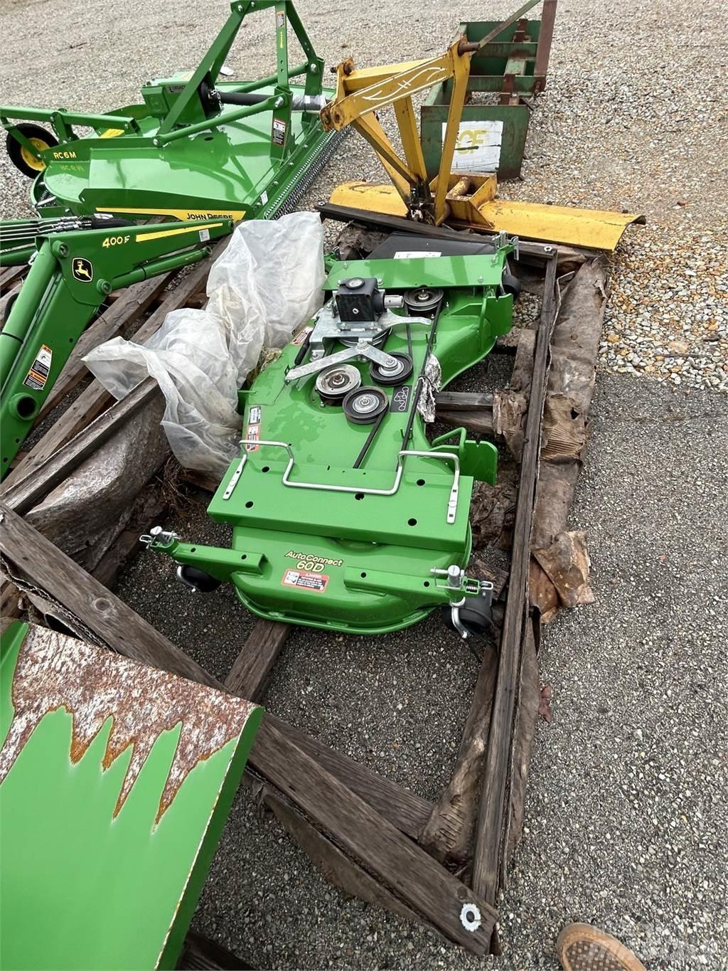 John Deere 60D Çayir biçme makinalari