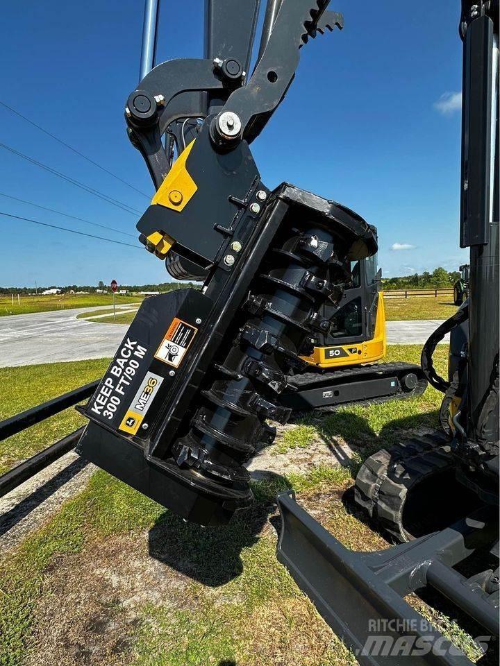 John Deere 60P Paletli ekskavatörler