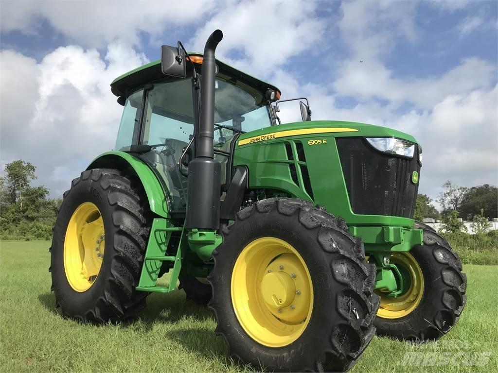 John Deere 6105E Traktörler