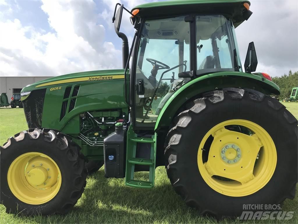 John Deere 6105E Traktörler