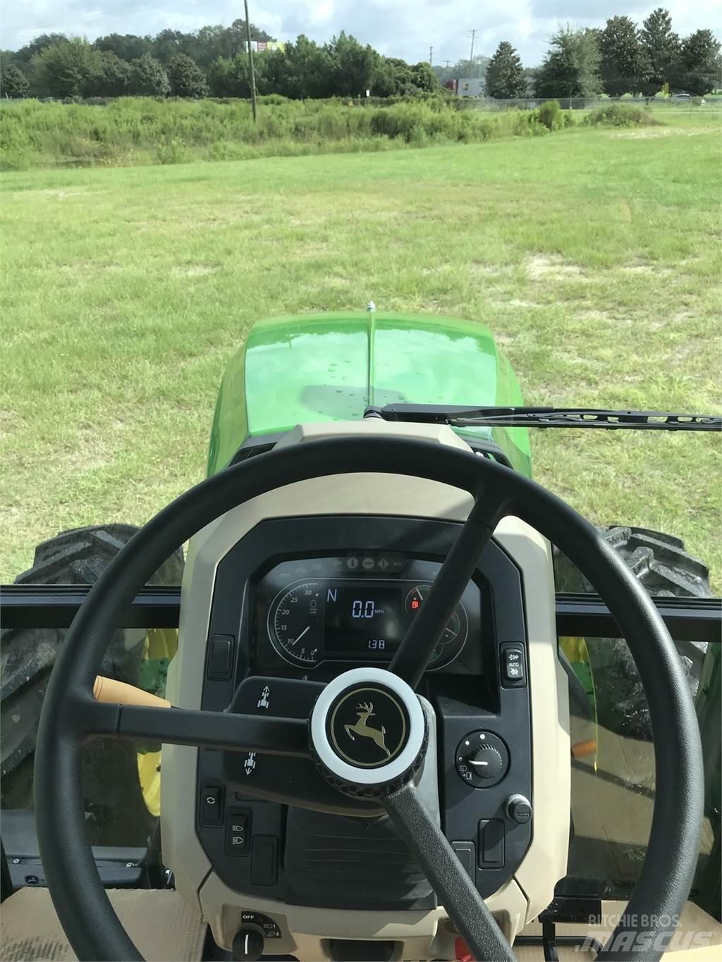 John Deere 6105E Traktörler