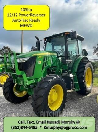 John Deere 6105E Traktörler