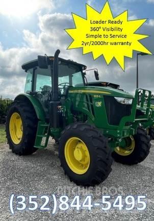 John Deere 6105E Traktörler