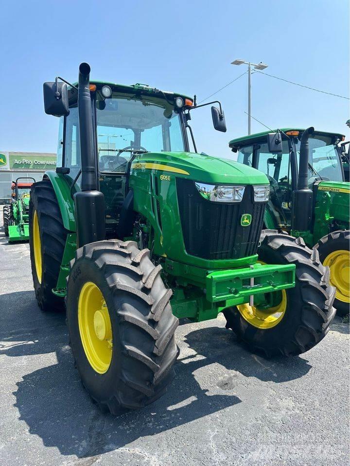 John Deere 6105E Traktörler