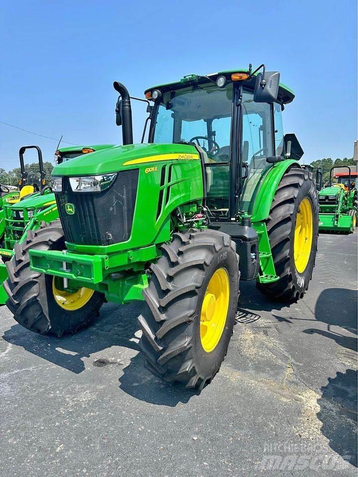 John Deere 6105E Traktörler