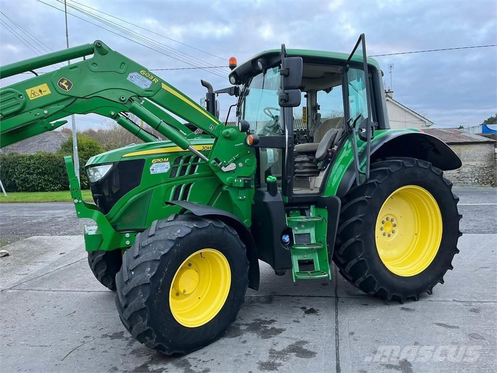 John Deere 6110M Traktörler