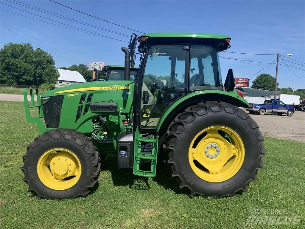 John Deere 6120E Traktörler