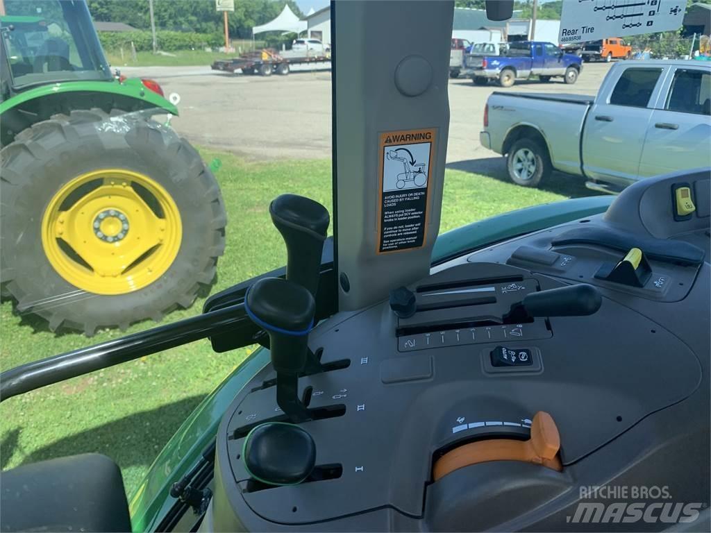 John Deere 6120E Traktörler