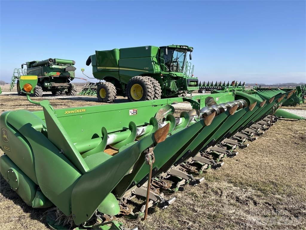 John Deere 612C Biçerdöver aksesuarlari