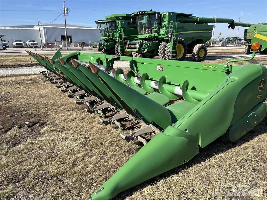 John Deere 612C Biçerdöver aksesuarlari