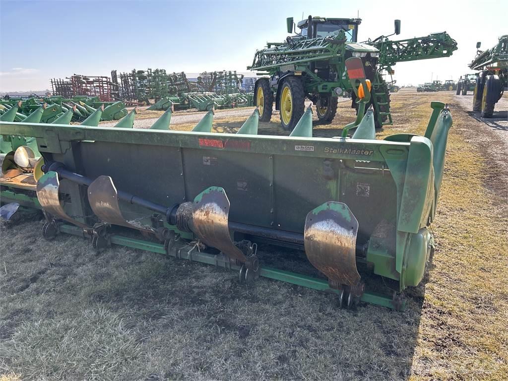 John Deere 612C Biçerdöver aksesuarlari