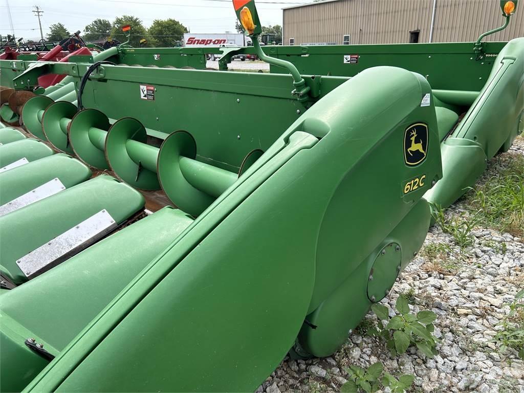 John Deere 612C Biçerdöver aksesuarlari