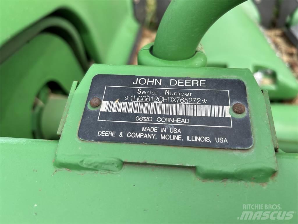 John Deere 612C Biçerdöver aksesuarlari