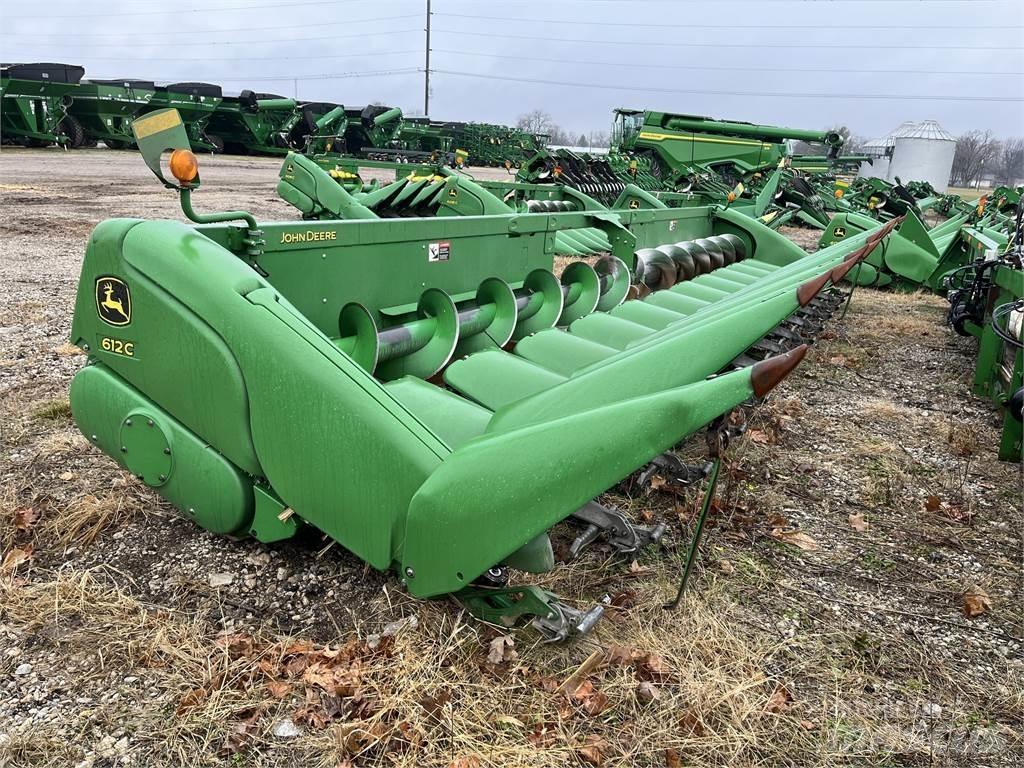 John Deere 612C Biçerdöver aksesuarlari