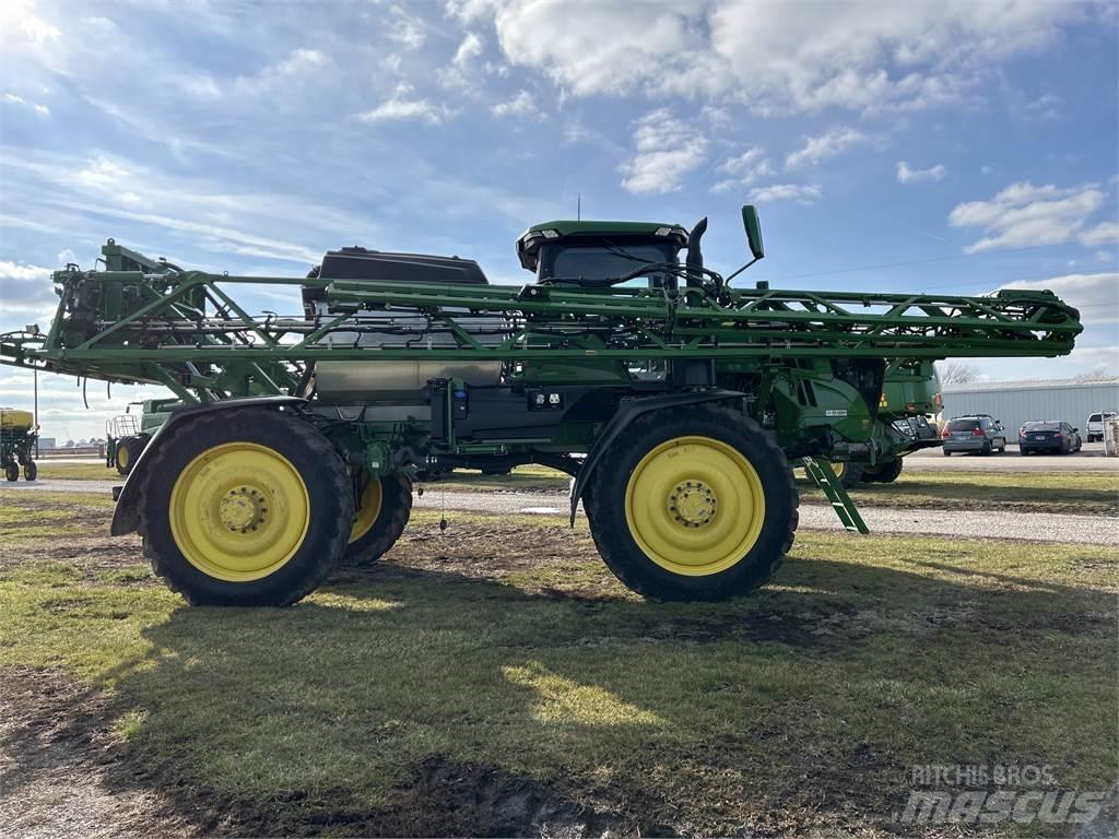 John Deere 612R Çekilir pülverizatörler