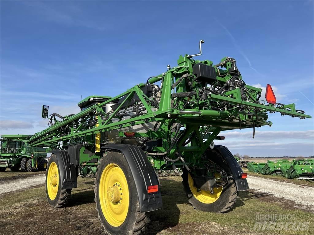 John Deere 612R Çekilir pülverizatörler