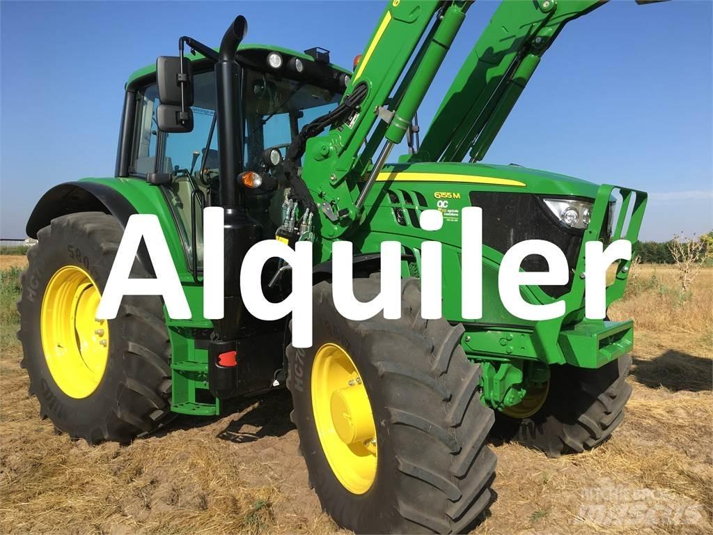 John Deere 6155M Traktörler