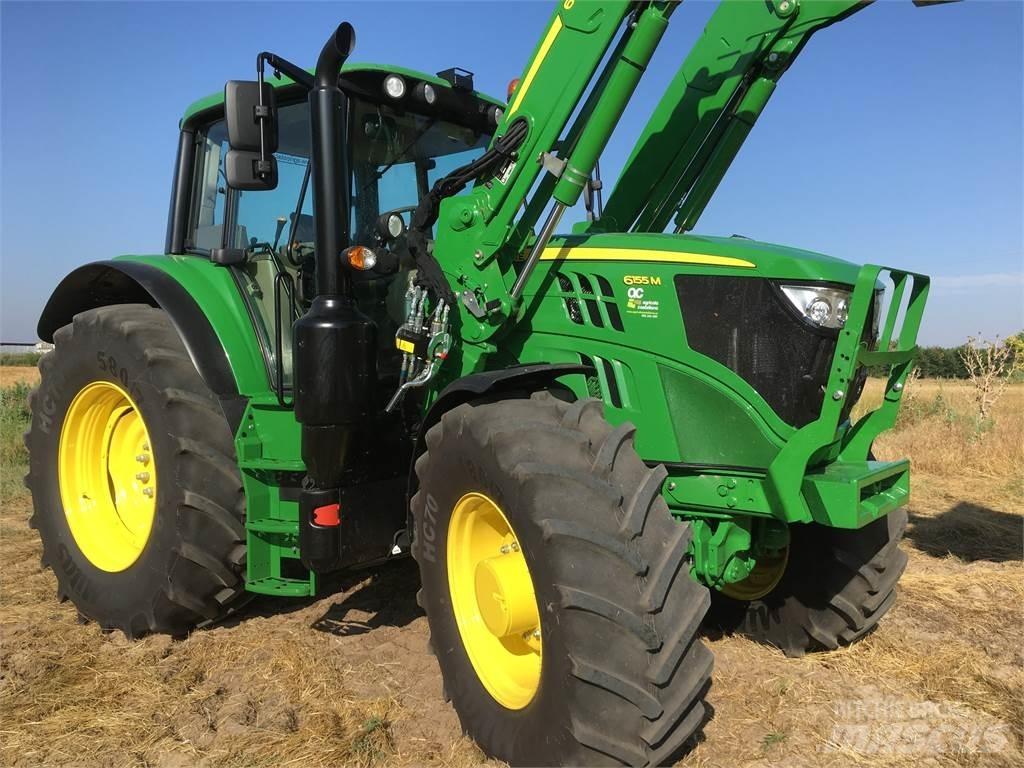 John Deere 6155M Traktörler