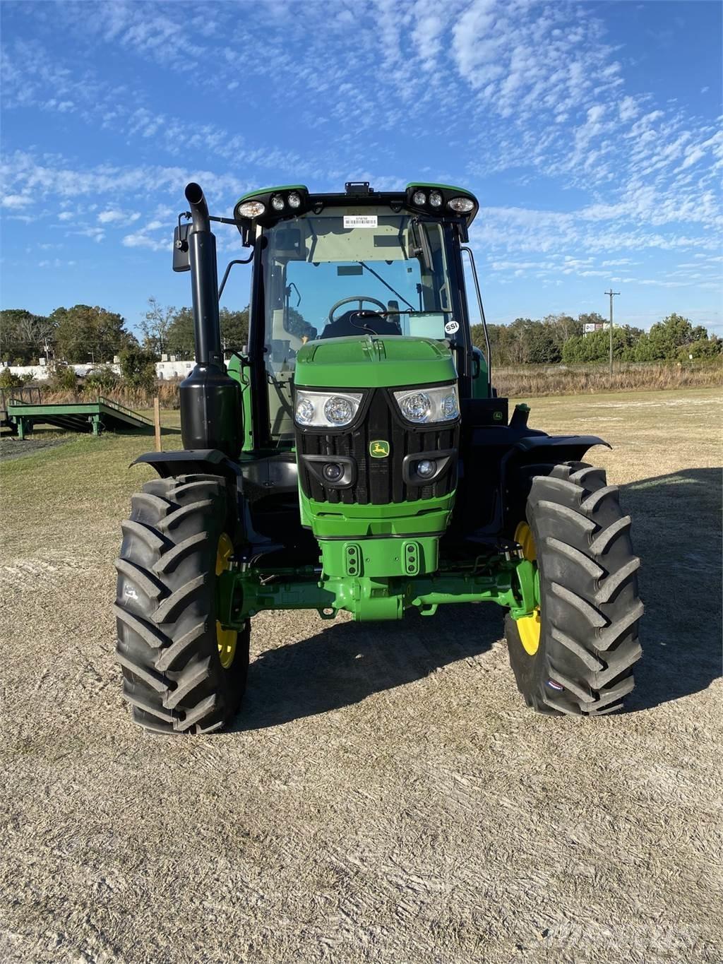 John Deere 6155M Traktörler