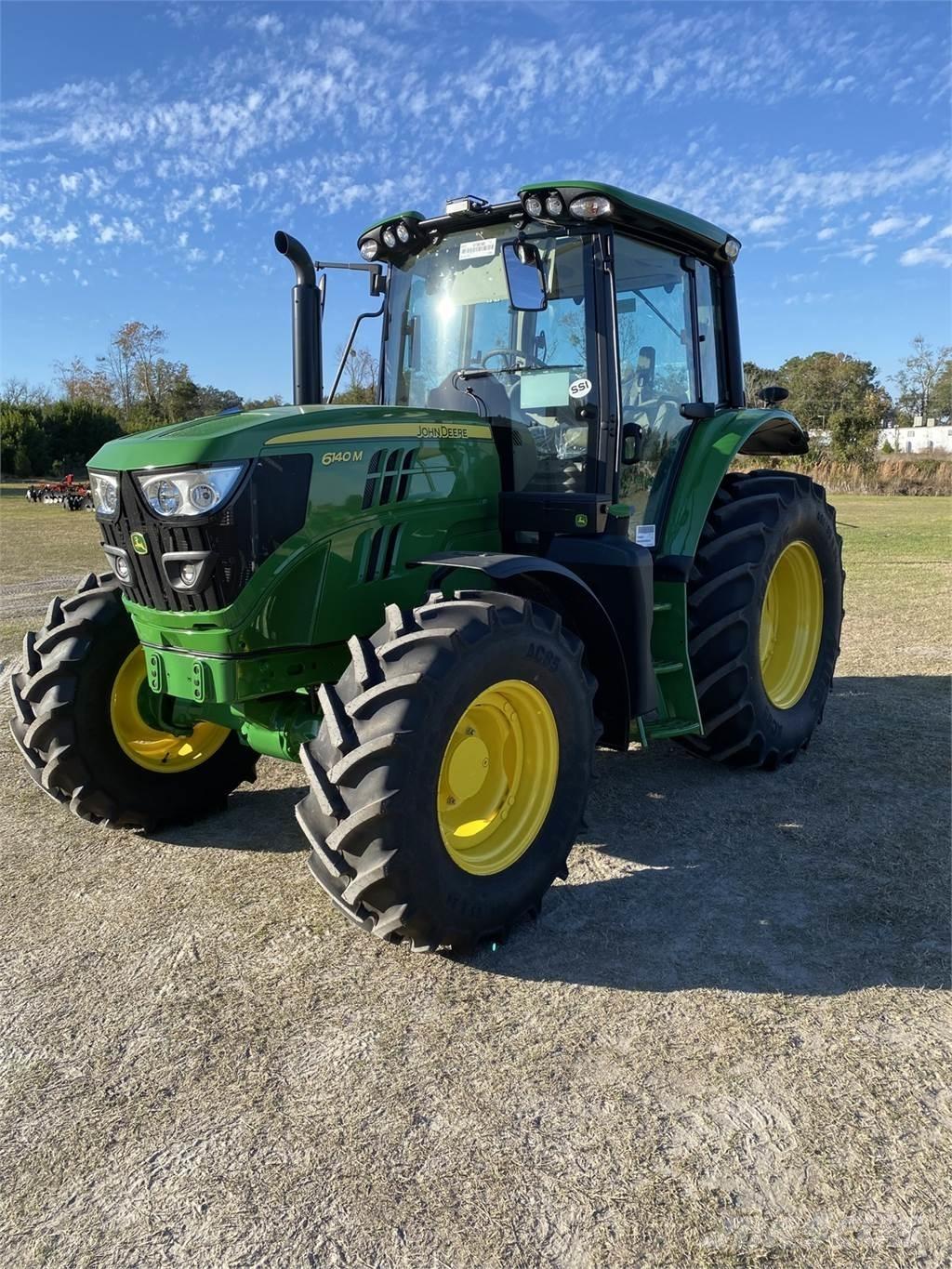 John Deere 6155M Traktörler