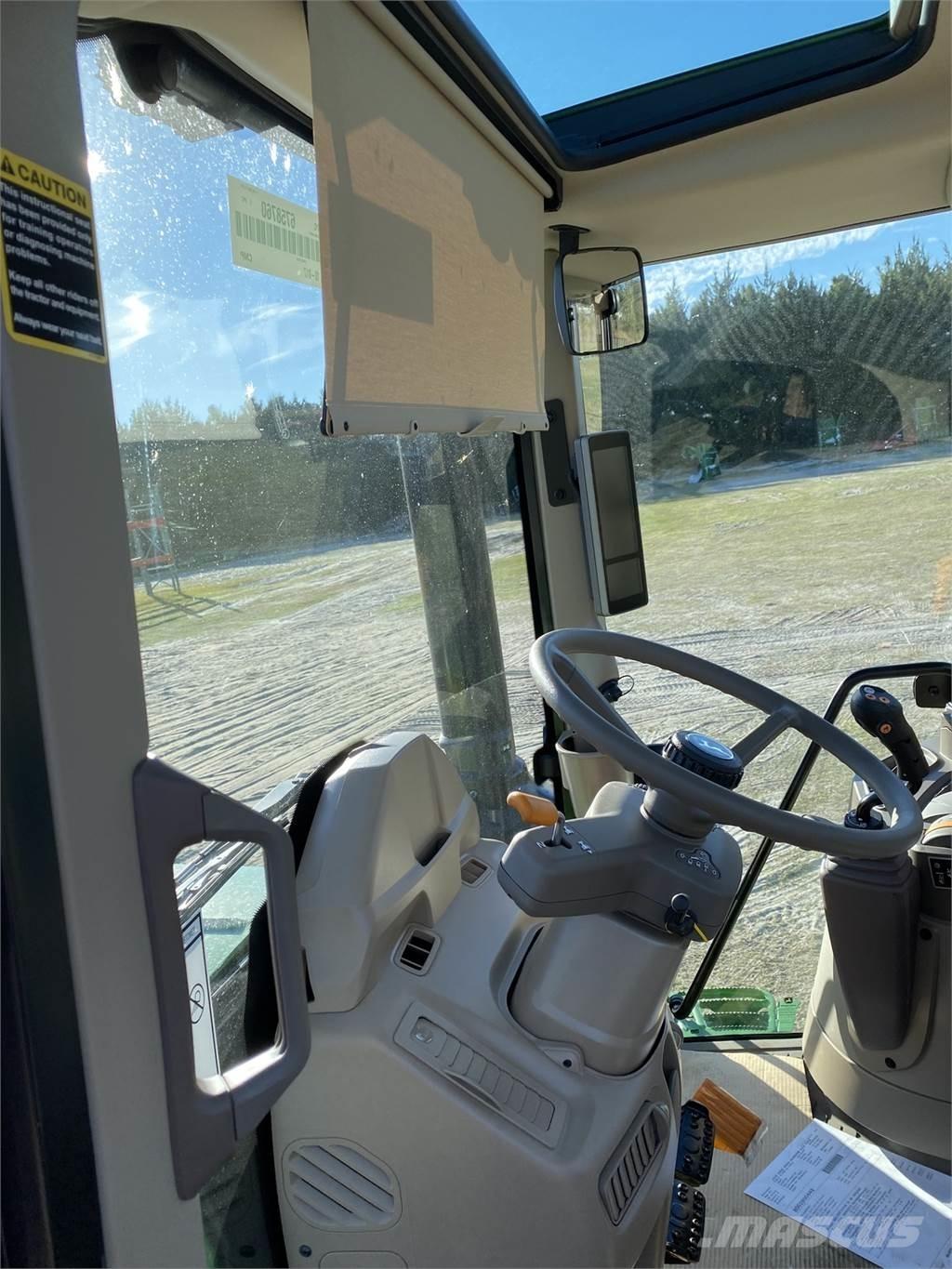 John Deere 6155M Traktörler