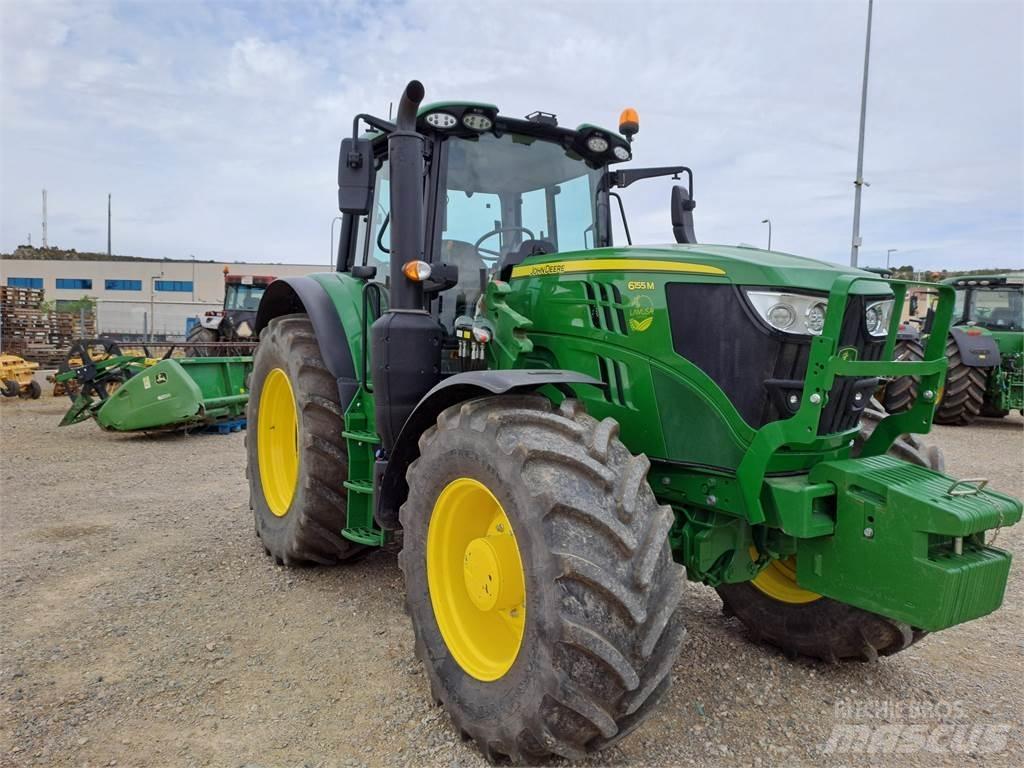 John Deere 6155M Traktörler
