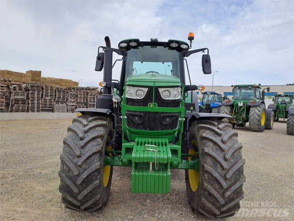 John Deere 6155M Traktörler