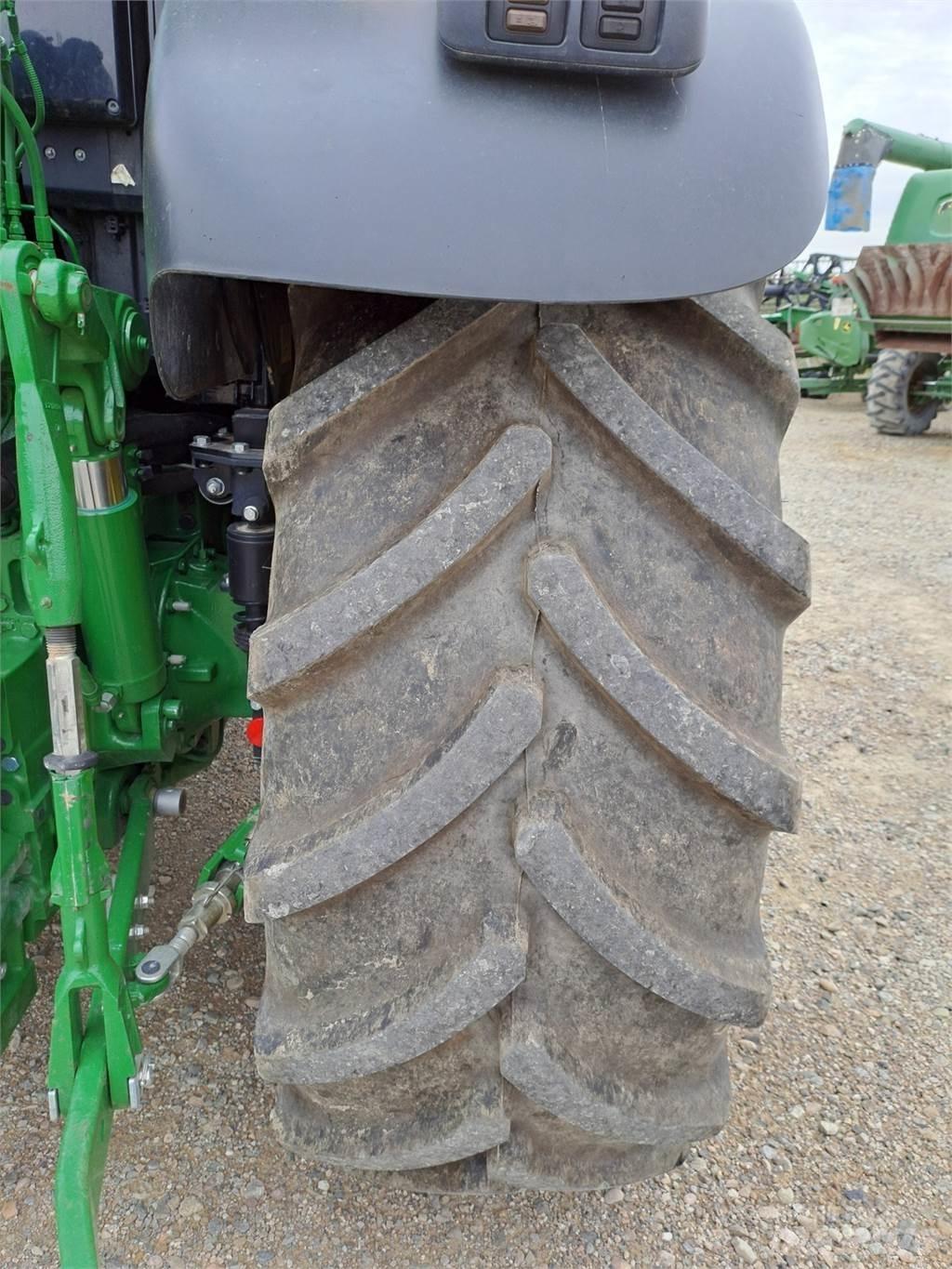 John Deere 6155M Traktörler