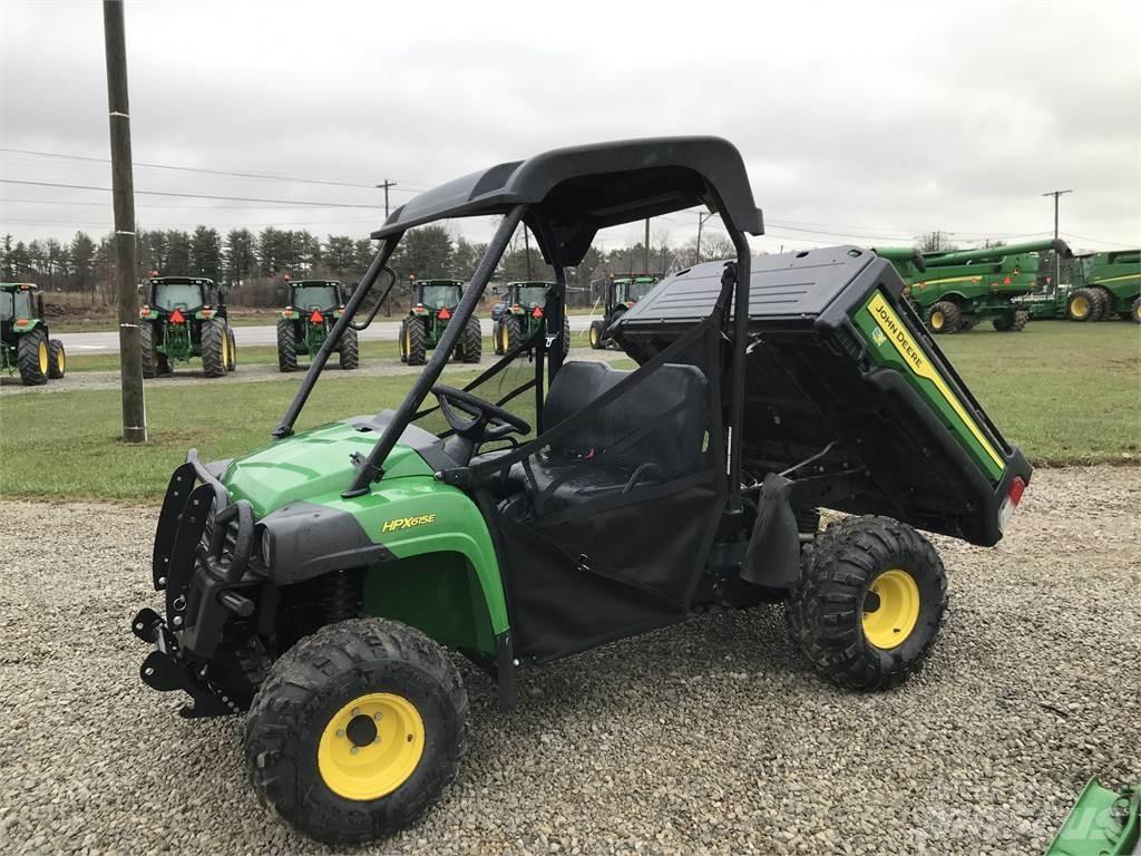 John Deere 615E Küçük araçlar