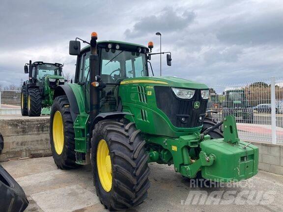 John Deere 6170M Traktörler