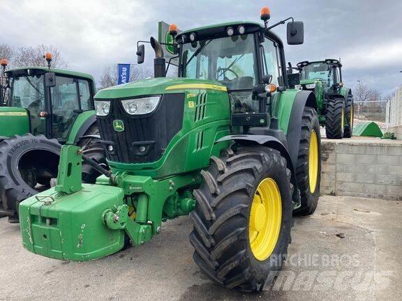 John Deere 6170M Traktörler