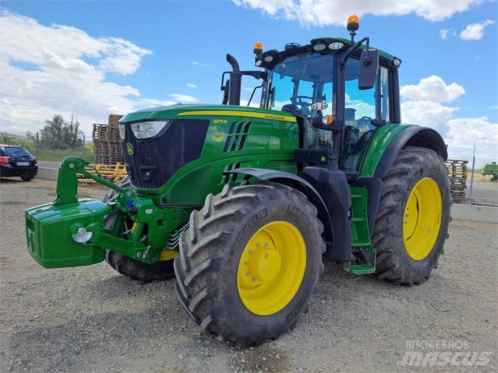 John Deere 6175M Traktörler